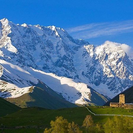 Caucasus Guesthouse Ushguli ภายนอก รูปภาพ